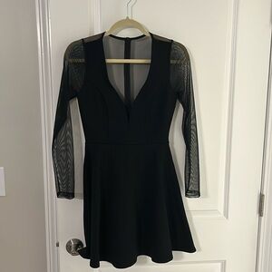 Lulu’s Black Dress